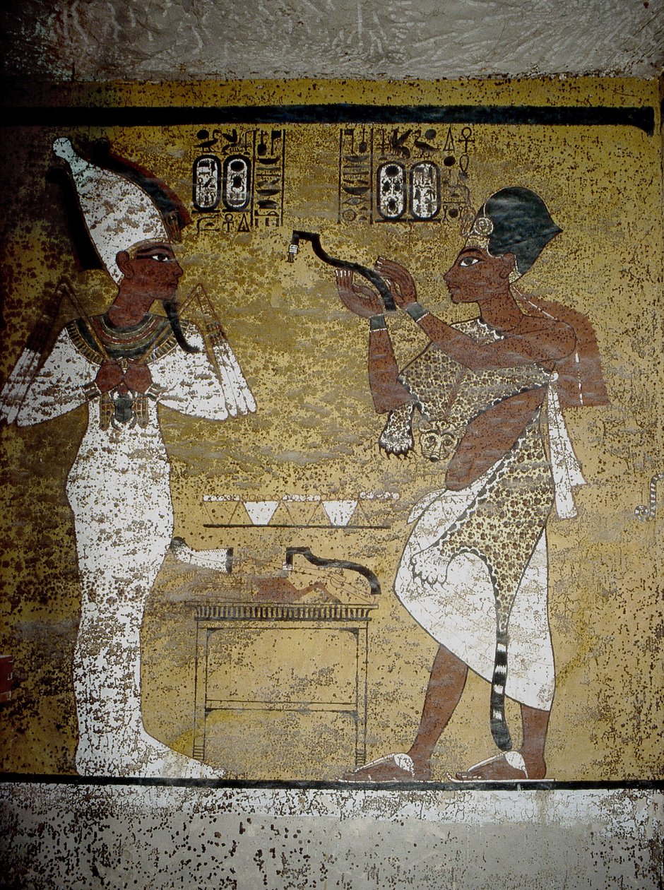 Luxor, Tebe: Valle dei RE. Tomba di Tutankhamon da School Egyptian