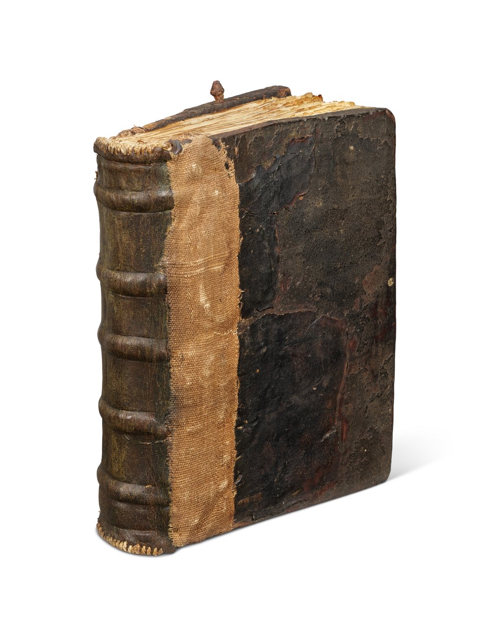 Il Codex Sinaiticus Rescriptus, fine del V-VII secolo fino al 979 d.C. (inchiostro su pergamena) da School Egyptian