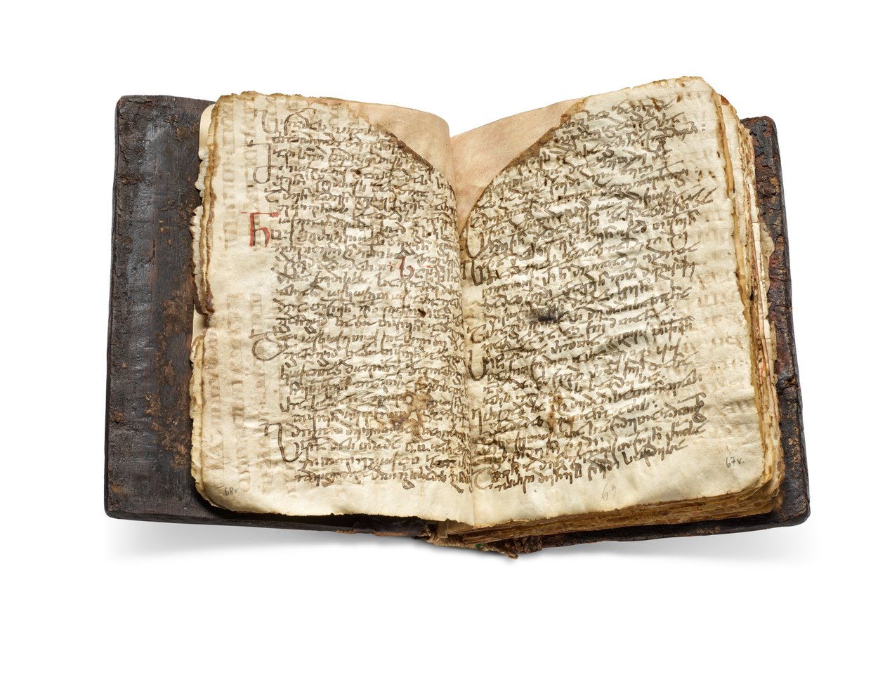 Il Codex Sinaiticus Rescriptus, fine del V-VII secolo fino al 979 d.C. (inchiostro su pergamena) da School Egyptian