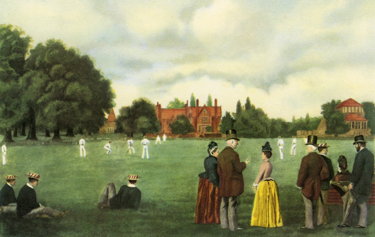 Big Side Cricket, Rugby School, Inghilterra, da 