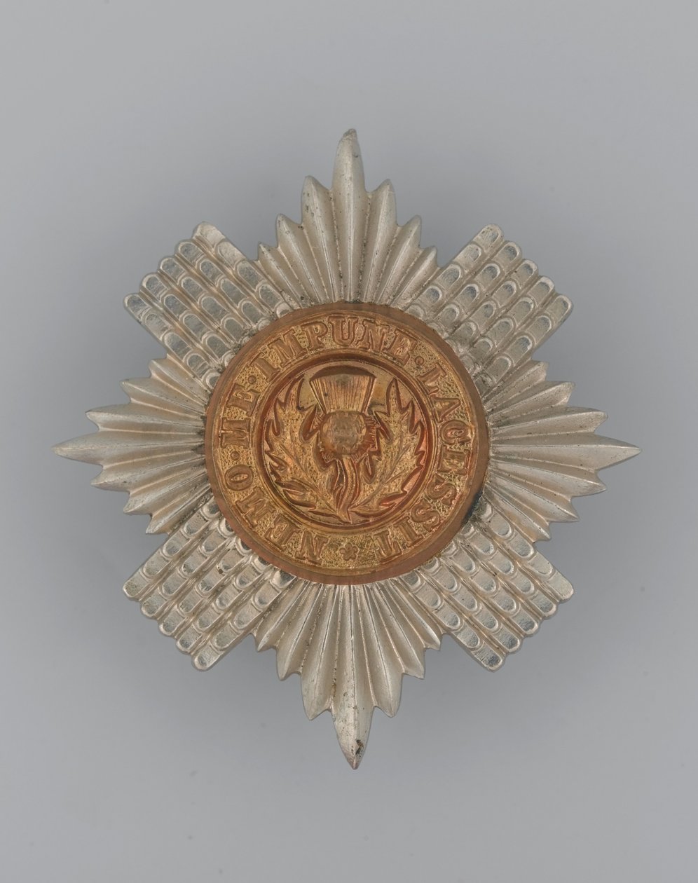 Distintivo da berretto, c.1896-1920 (metallo) da School English
