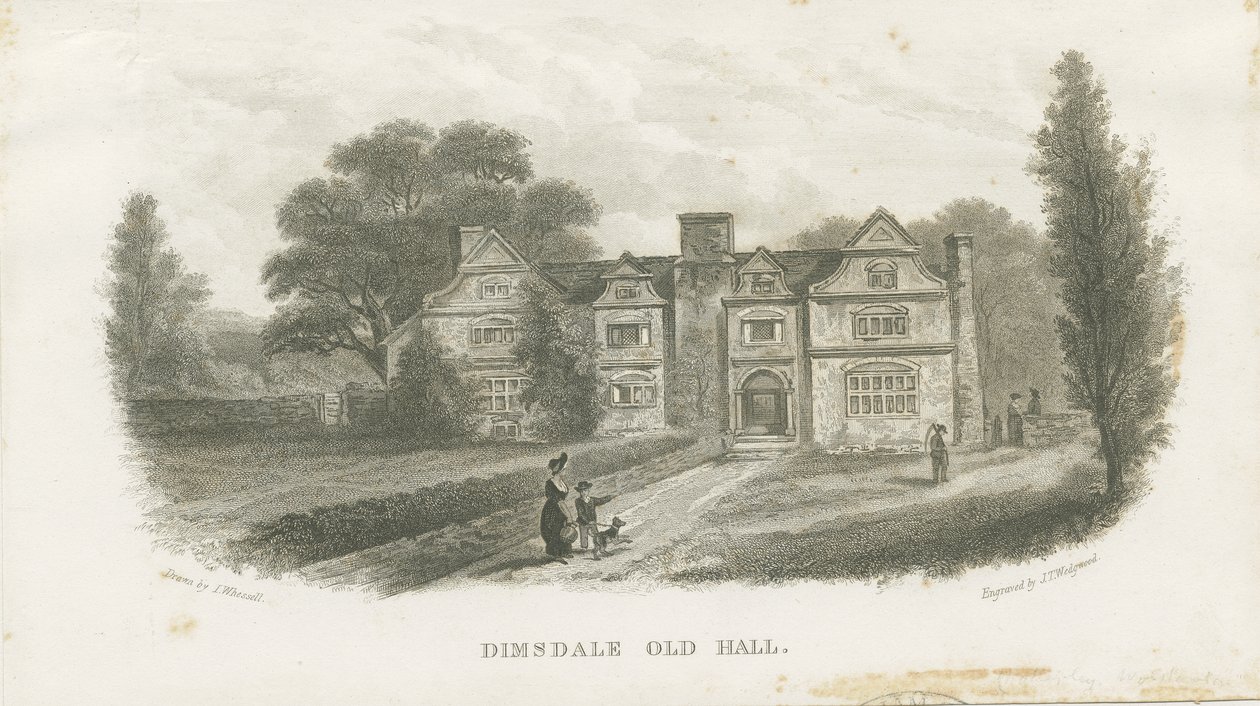 Dimsdale Old Hall da School English
