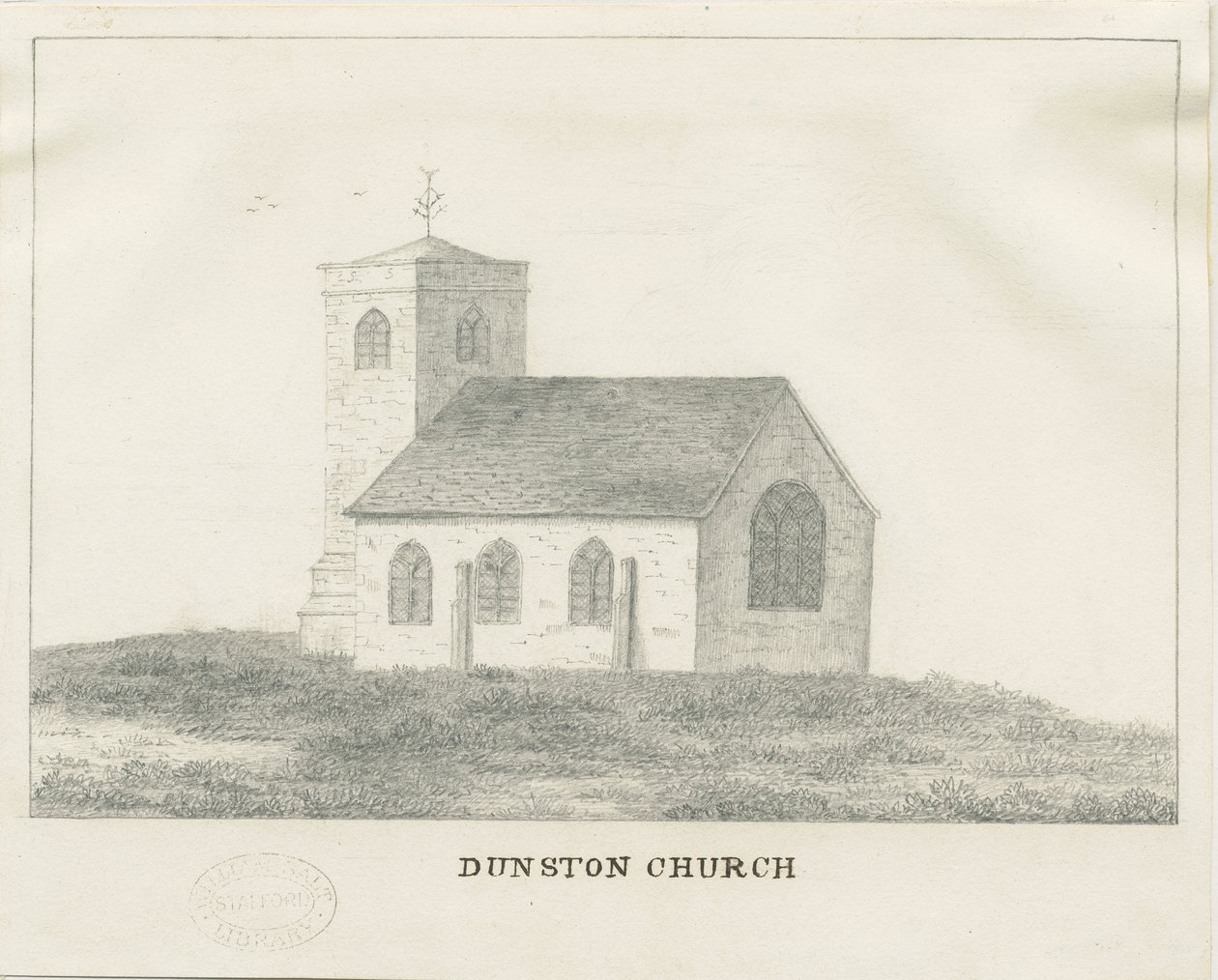 Chiesa di Dunston da School English