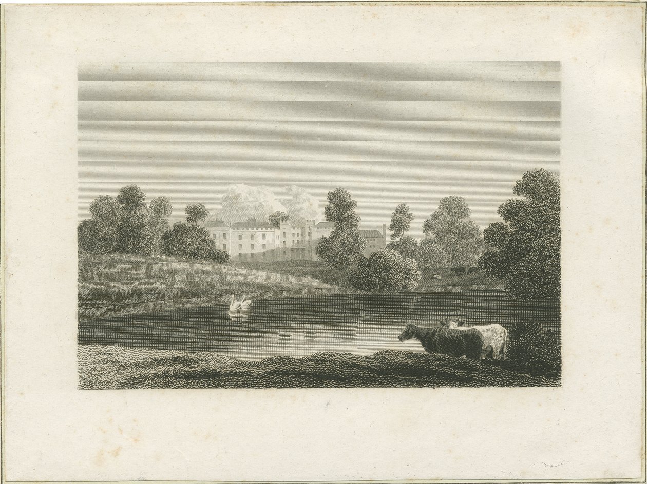Enville Hall da School English