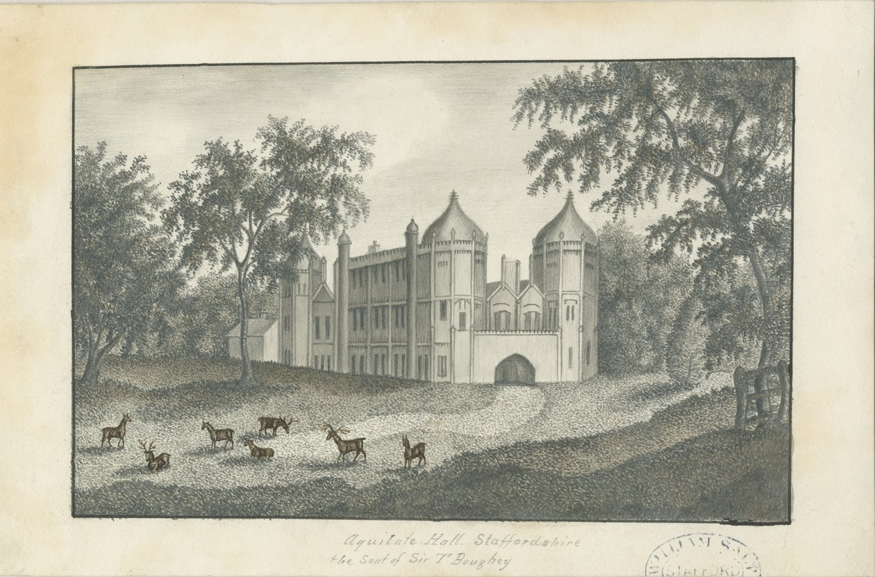 Forton - Aqualate Hall da School English