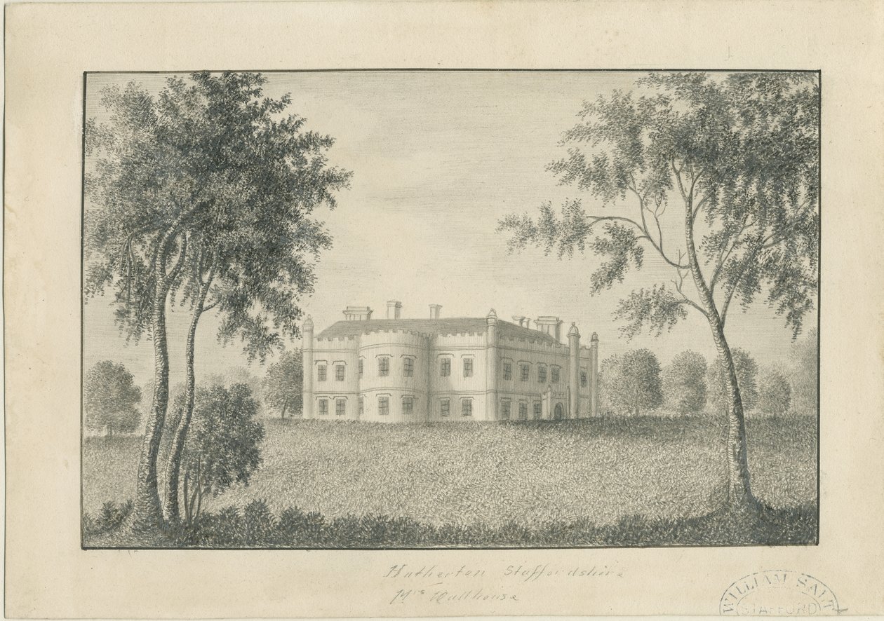 Hatherton Hall da School English