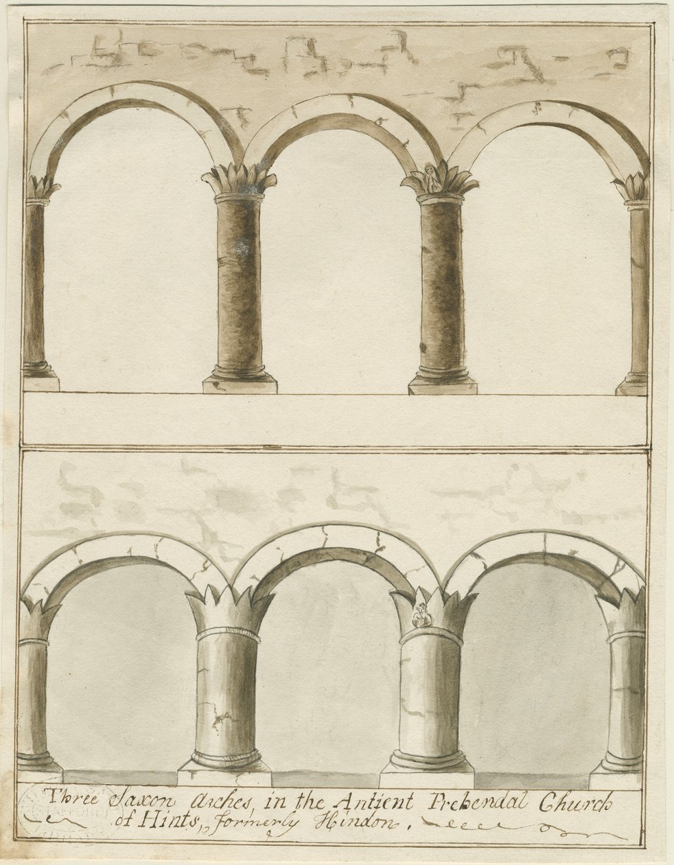 Interno della Chiesa di Hints da School English