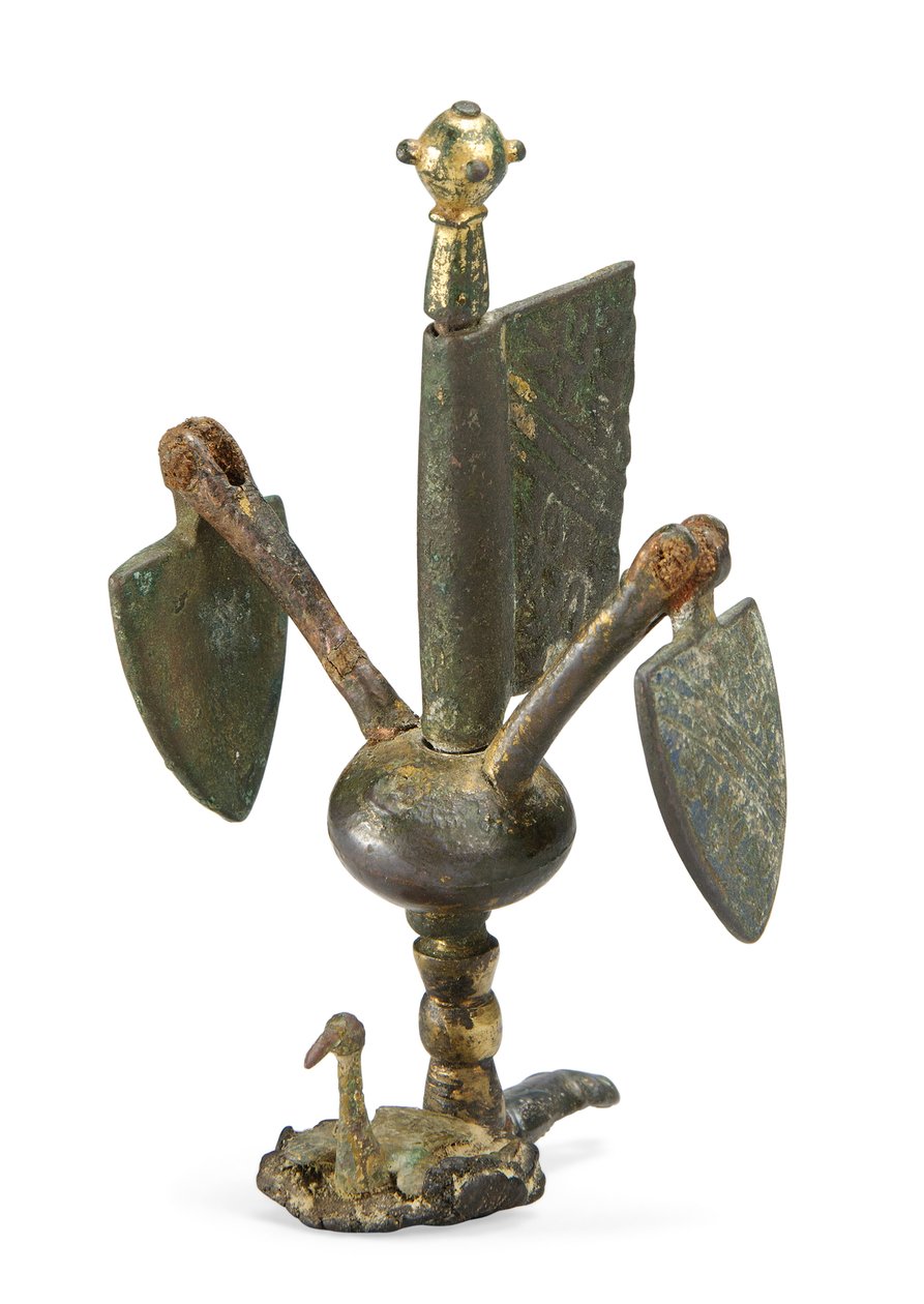 Dispositivo araldico tardo medievale della famiglia De Bohun, Conti di Hereford e Essex da School English