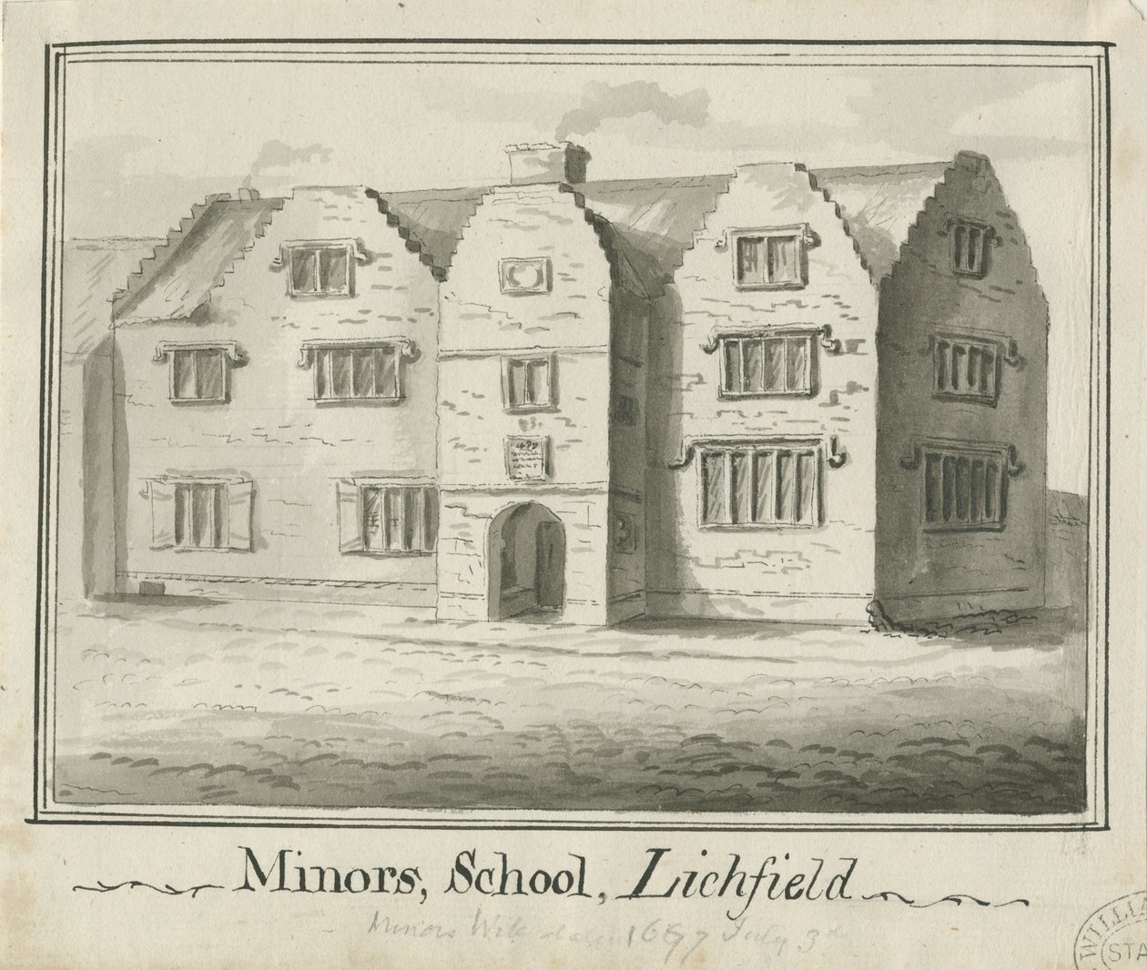 Lichfield - Scuola dei Minori da School English