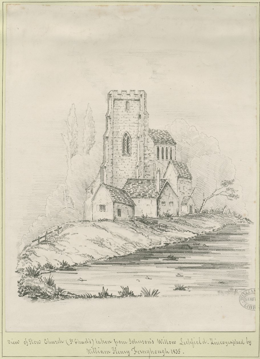 Lichfield - Chiesa di San Chad da School English