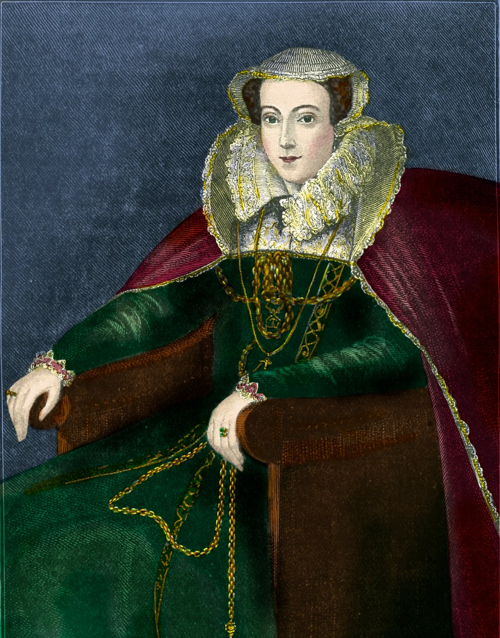 Maria Stuarda, illustrazione da 