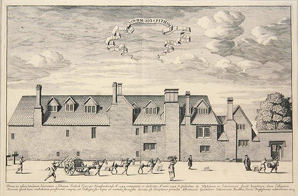 Novum Hospitium nel 1369 da School English