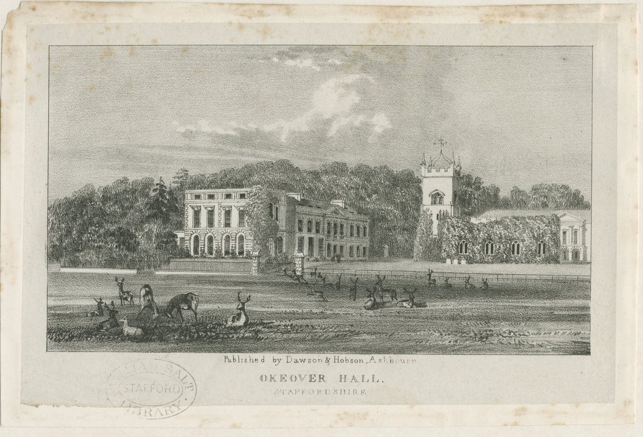 Okeover Hall da School English