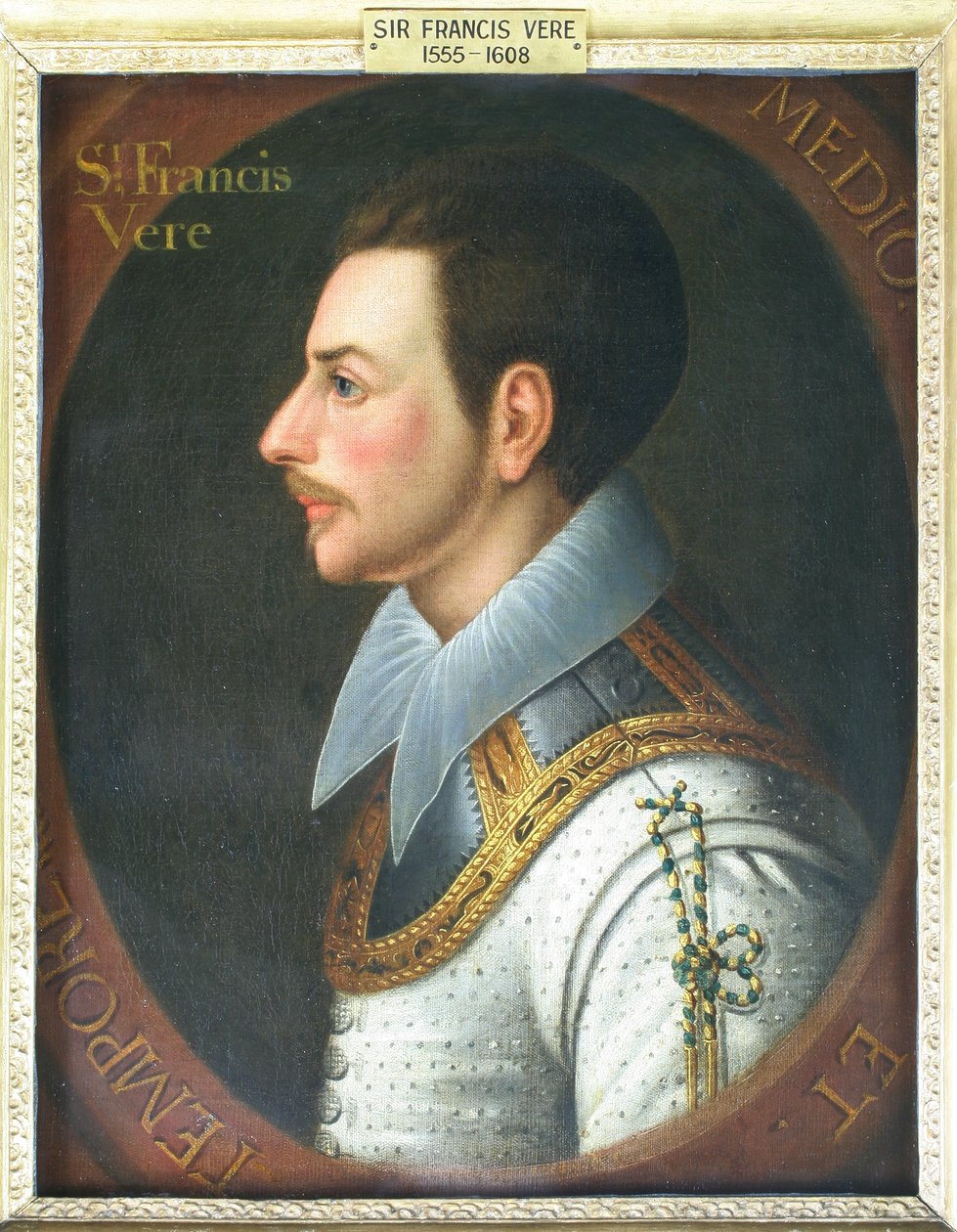 Ritratto di Sir Francis Vere da School English