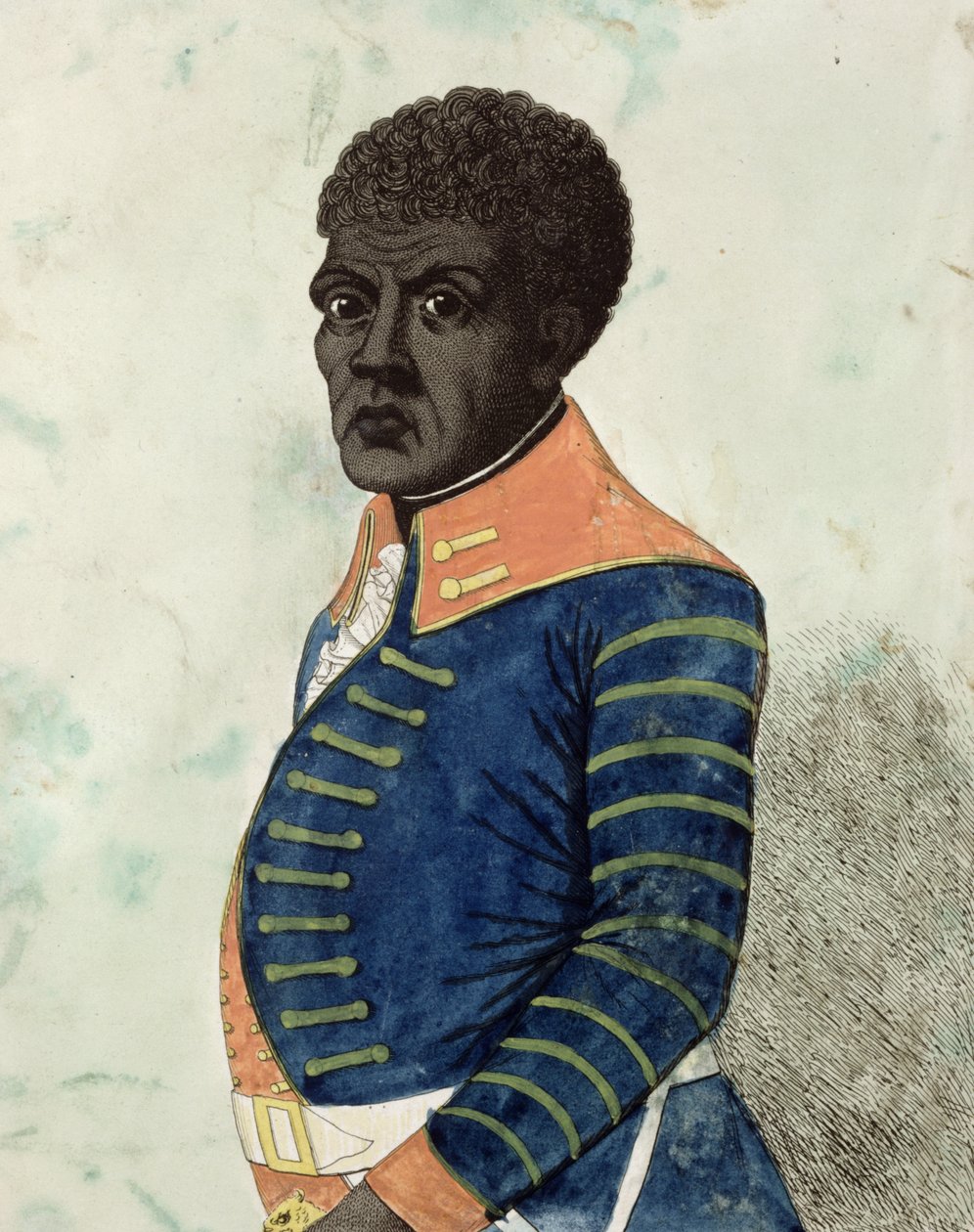 Ritratto di Toussaint Louverture da School English