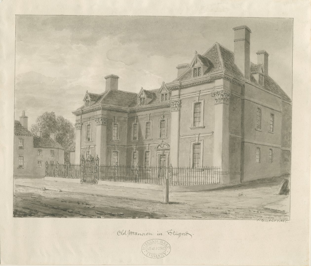 Stafford - Shire Hall da School English