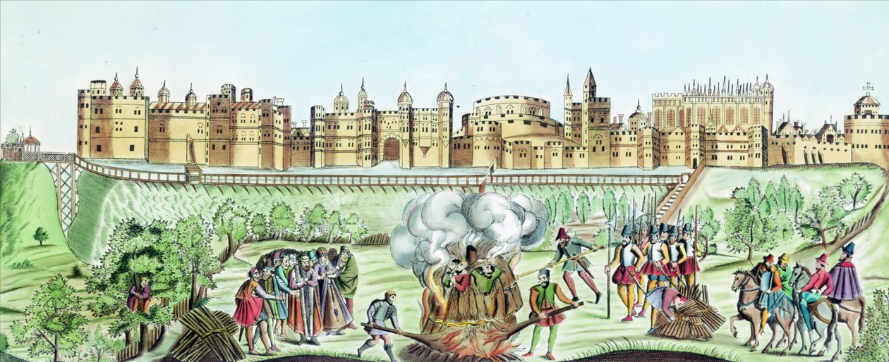 I martiri di Windsor da School English