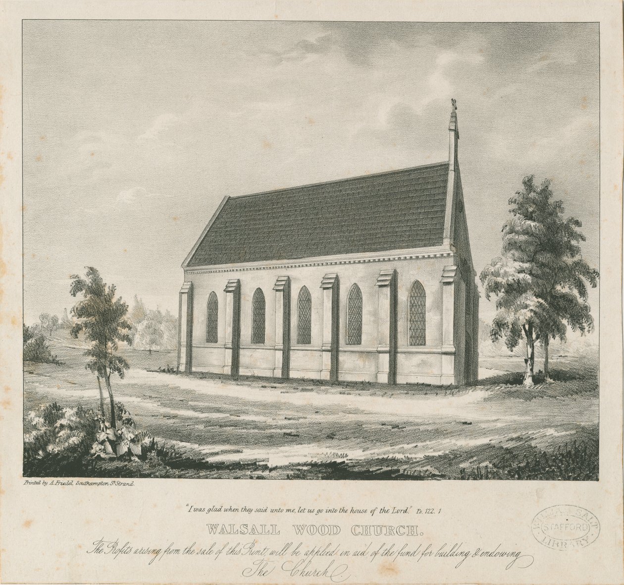 Walsall Wood Church da School English