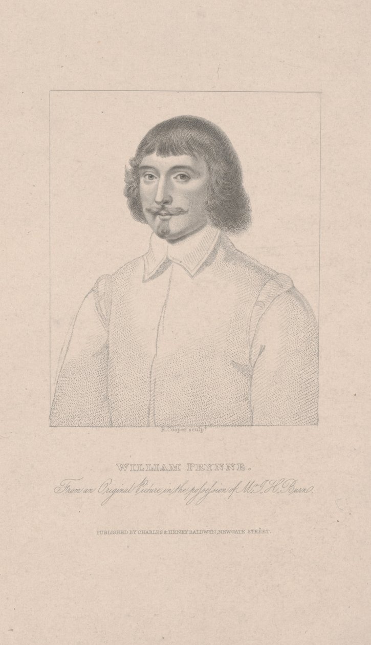 William Prynne (incisione) da School English