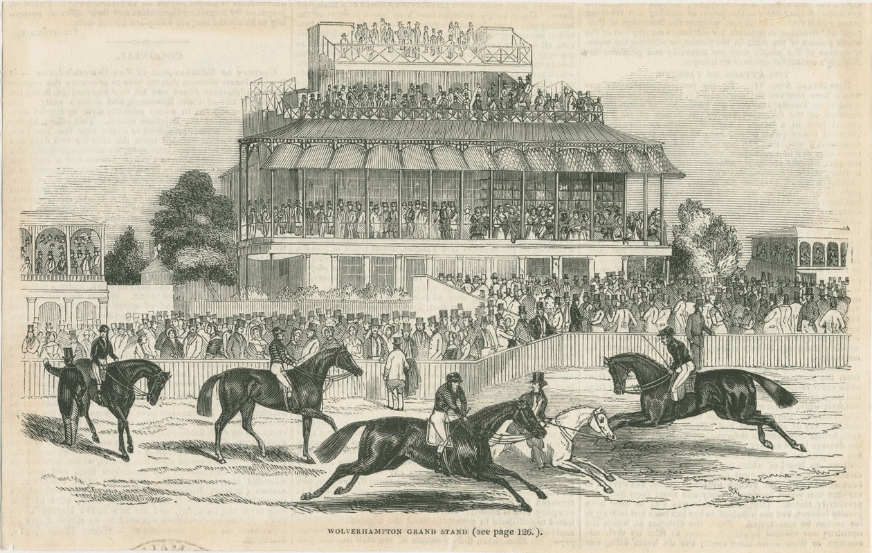 Wolverhampton - Grand Stand da School English
