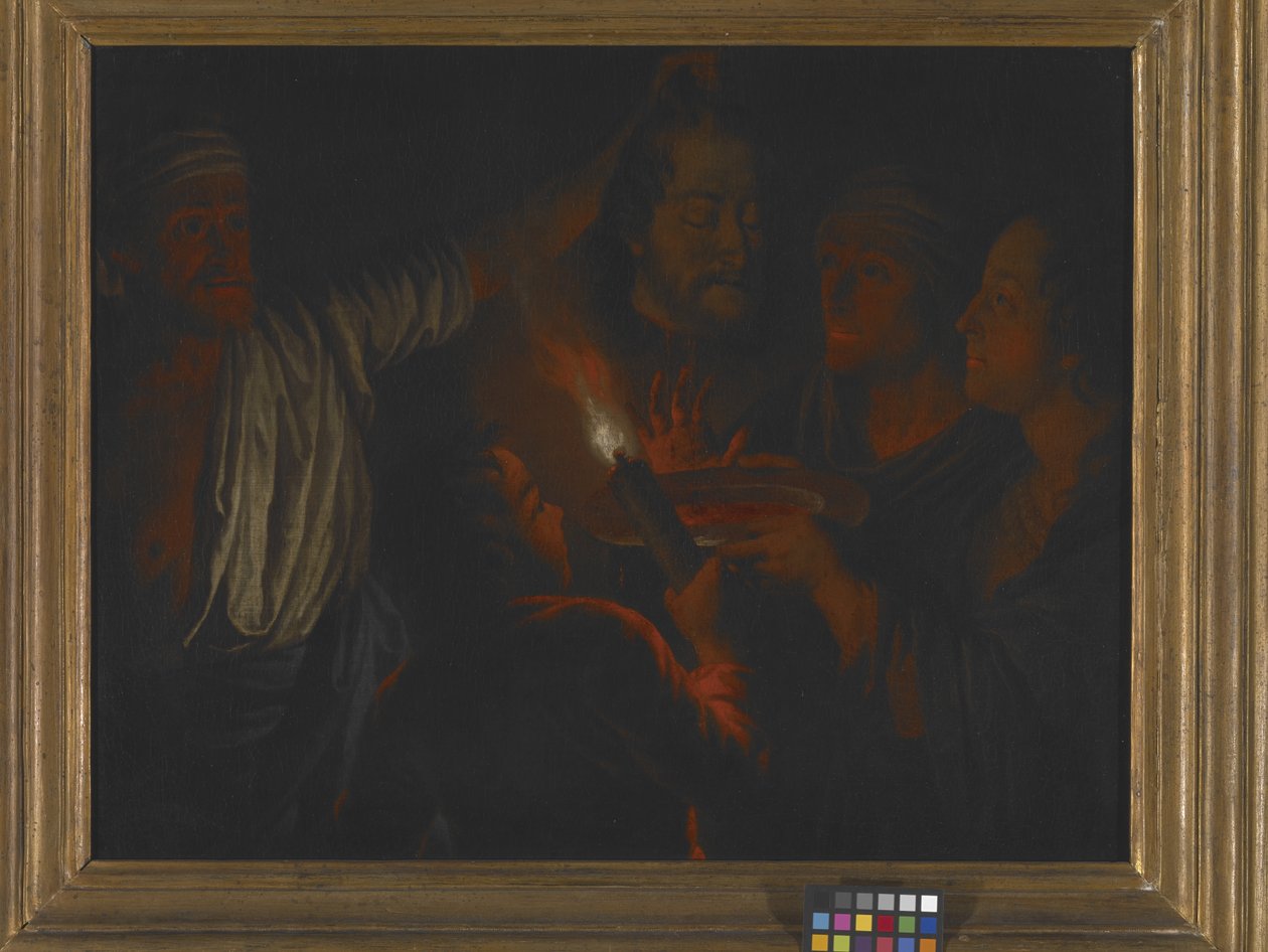 Salomè con la testa di Giovanni Battista da School European