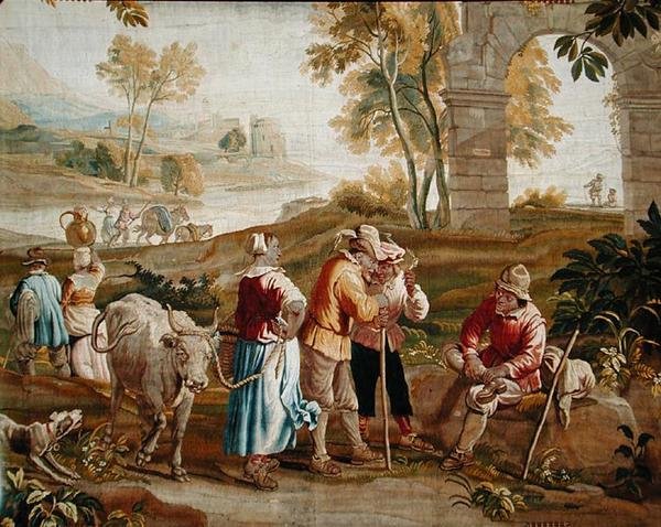 Scena di campagna da School Flemish