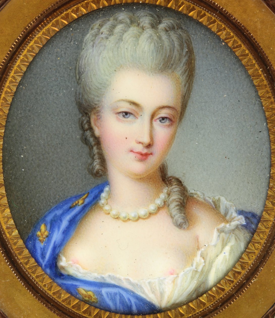 Una principessa Borbone, chiamata Marie-Louise-Elisabeth d