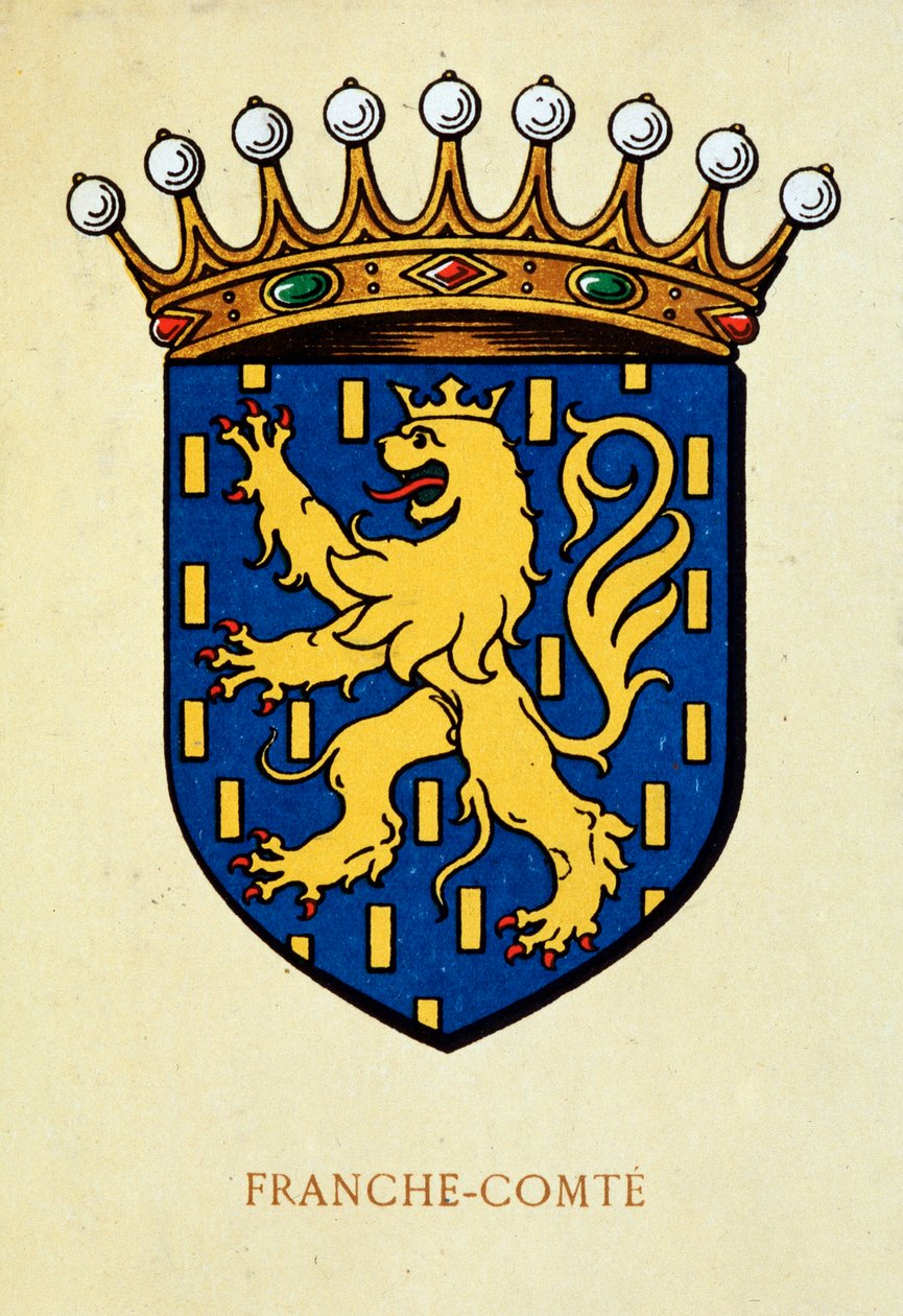 Stemma della Franca Contea da School French