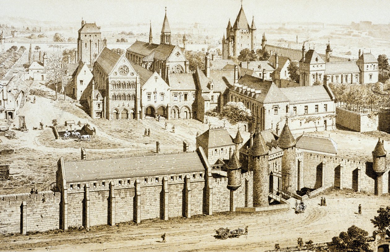 Enclos du Temple da School French