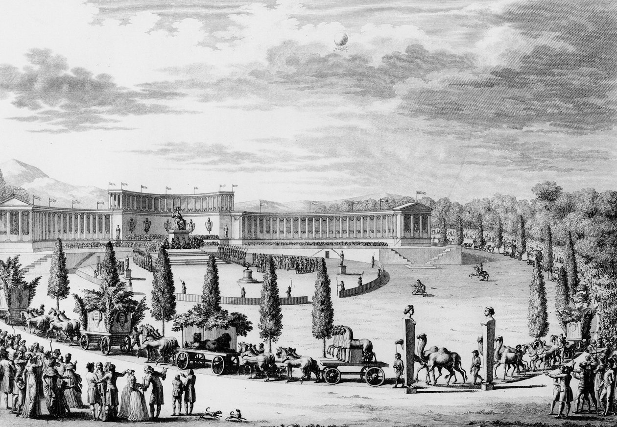 Rivoluzione Francese: Festa per l
