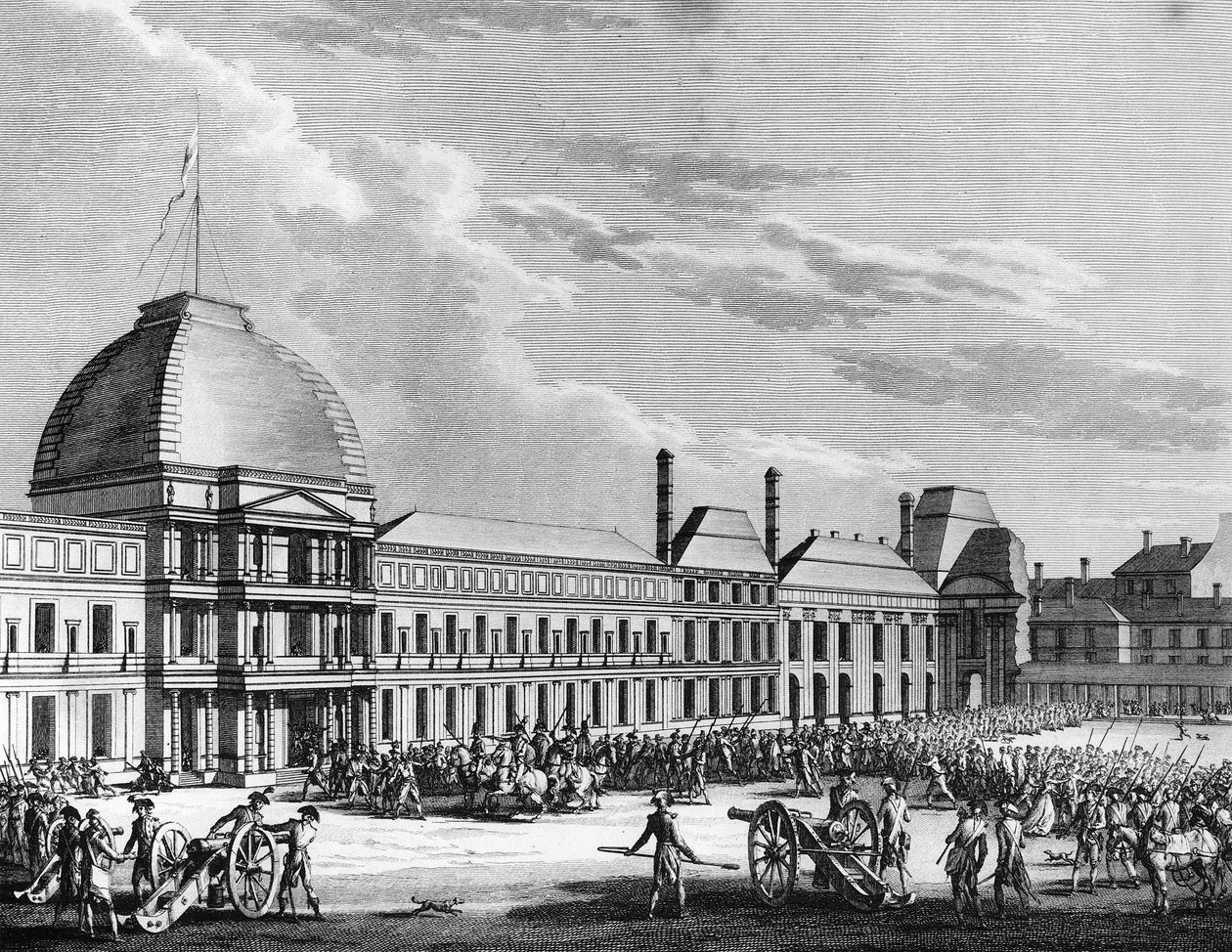Rivoluzione Francese: Giornate del 31 maggio, 1 e 2 giugno da School French