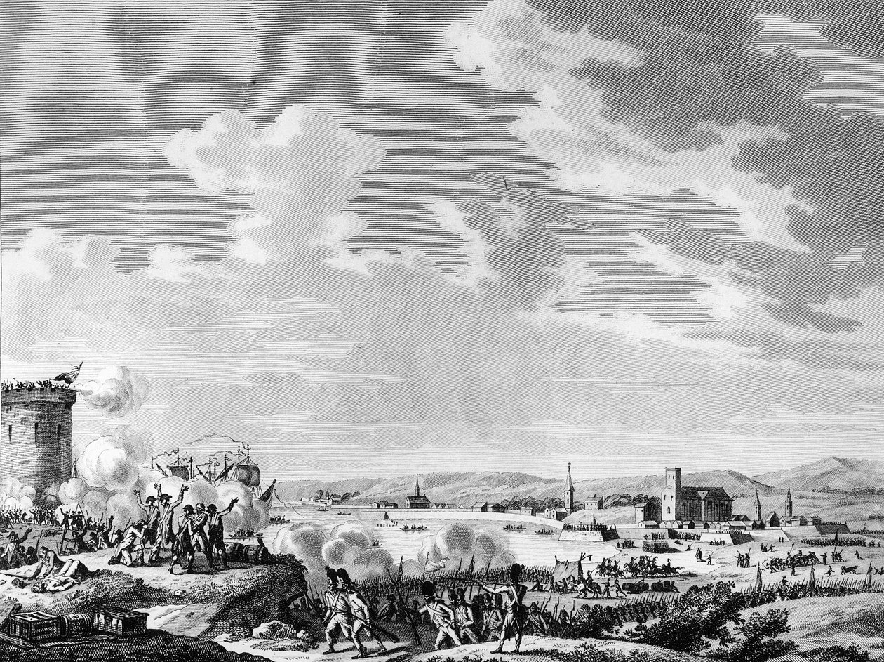 Rivoluzione francese e movimenti antirivoluzionari: Vittoria ottenuta dai francesi a Quiberon il 21 luglio 1795 contro i realisti e l