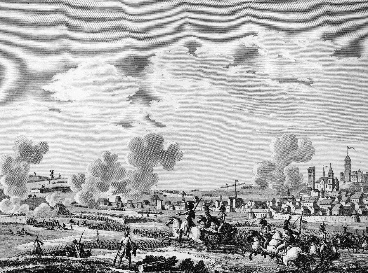 Rivoluzione francese e arrivo delle forze controrivoluzionarie: vittoria dei rivoluzionari francesi a Jemmapes il 6 novembre 1792 sull