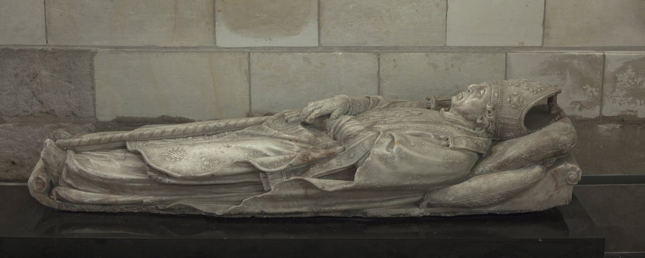 Monumento funerario (marmo) da School French