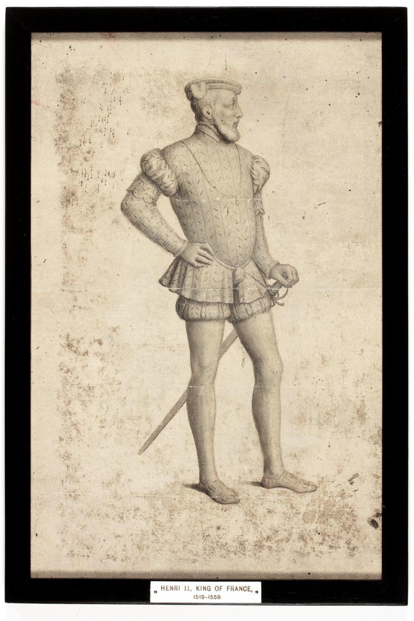 Enrico II, Re di Francia da School French