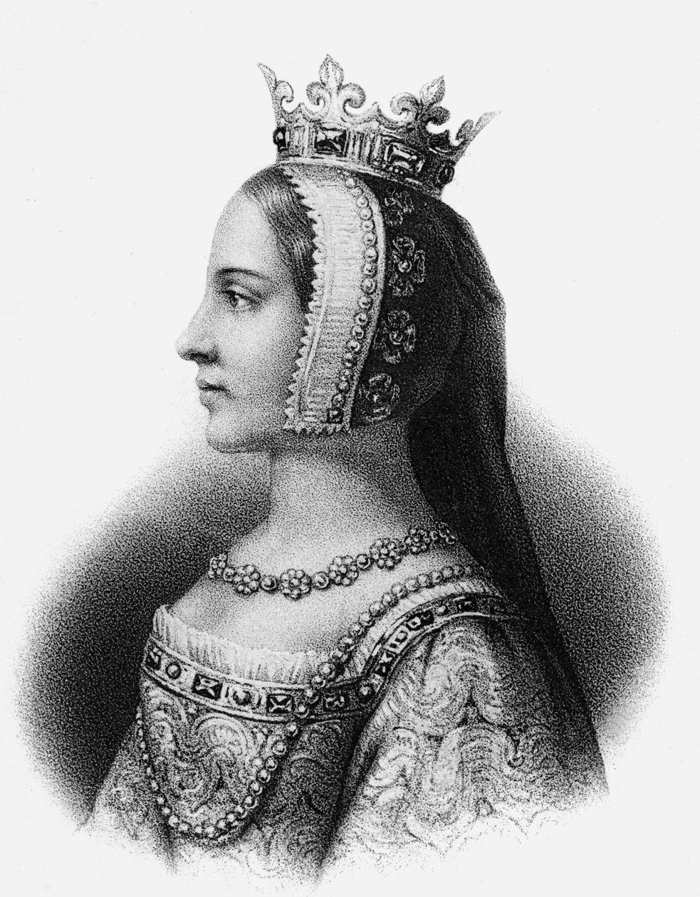 Jeanne de Boulogne, pronipote di Robert V, conte d