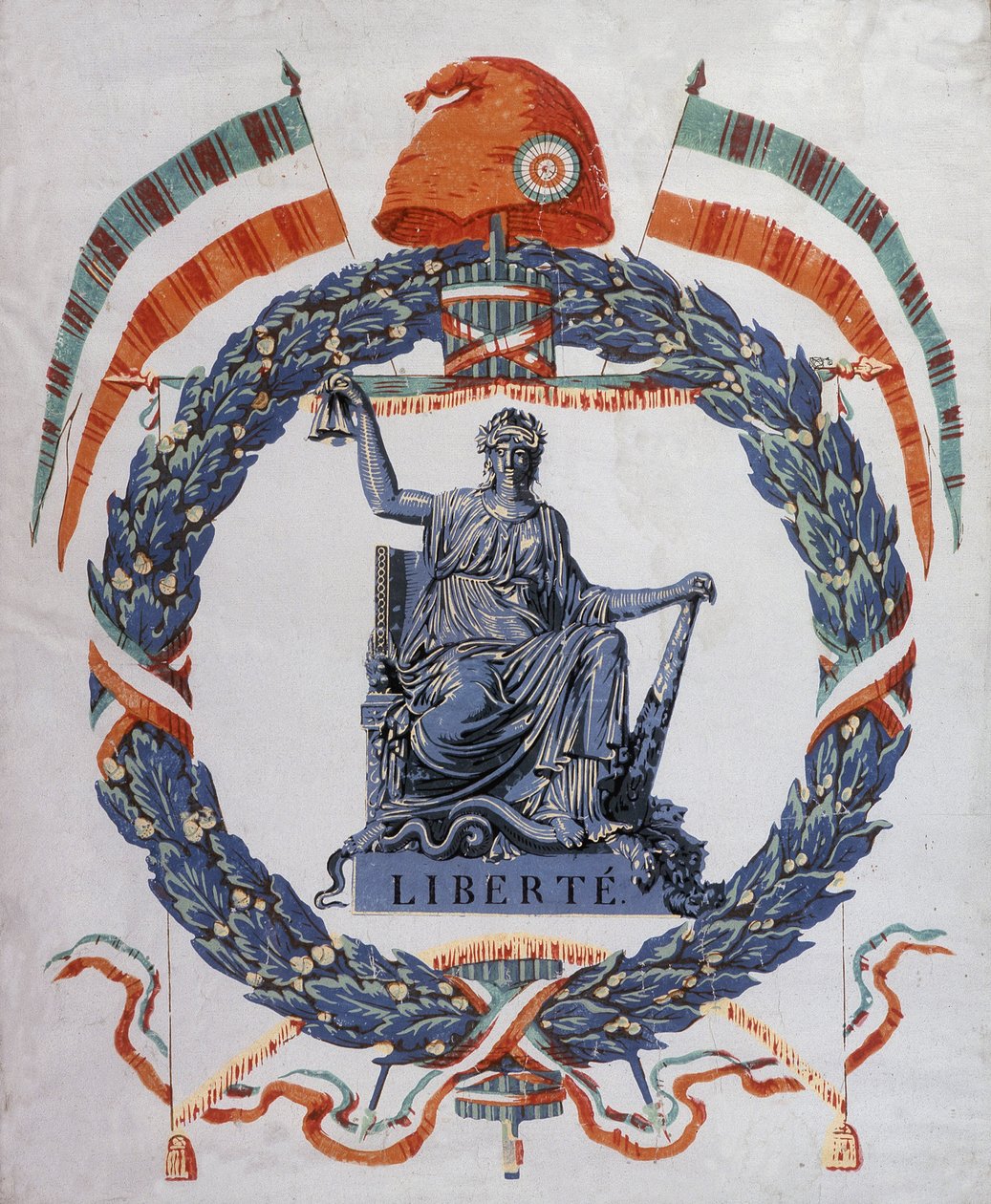 Libertà: Allegoria della Rivoluzione e della Repubblica da School French