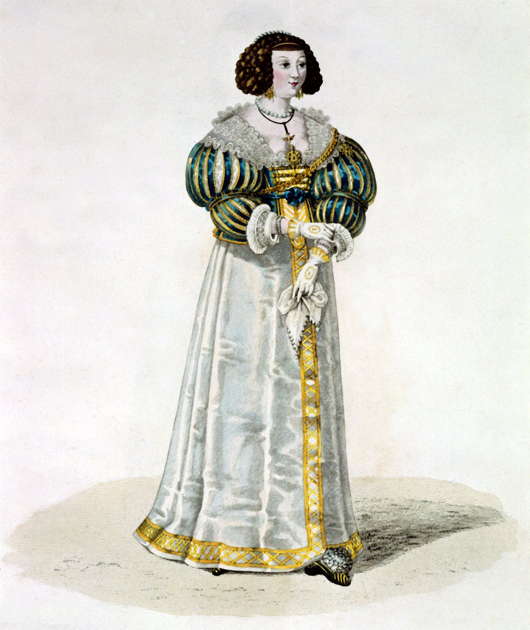 Louise de La Fayette alias Madame de Lafayette da School French