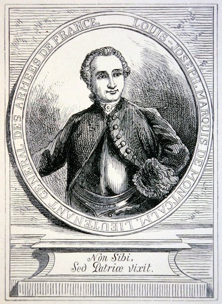 Marchese de Montcalm da School French