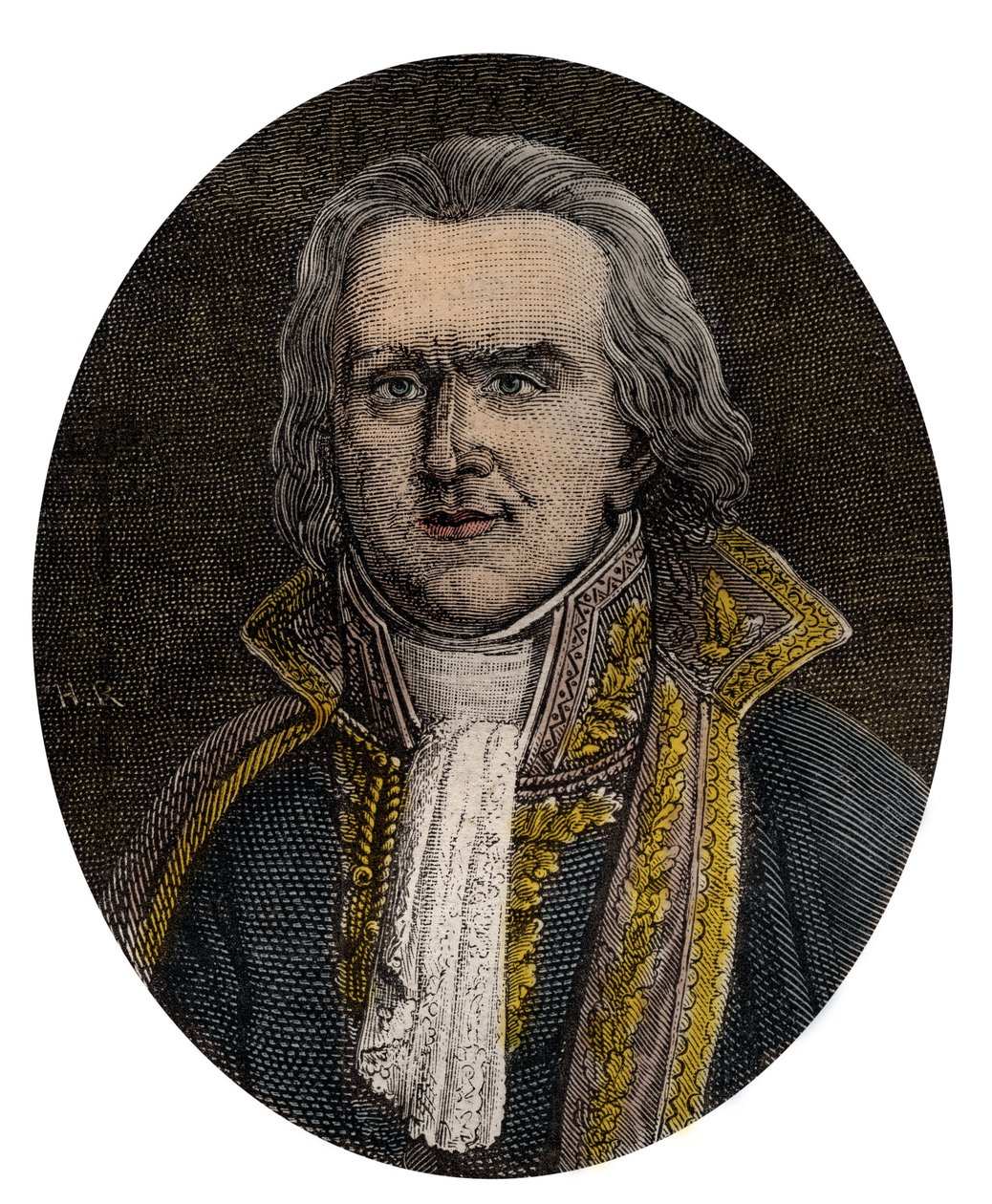 Ritratto di Jean Etienne Marie Portalis, giurista e politico francese (1746-1807) da School French