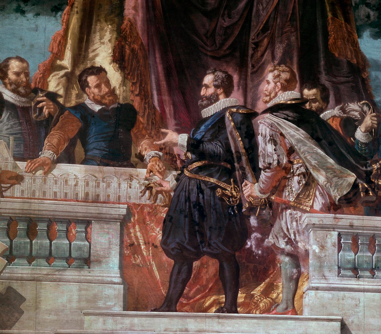 Presentazione dei piani di un