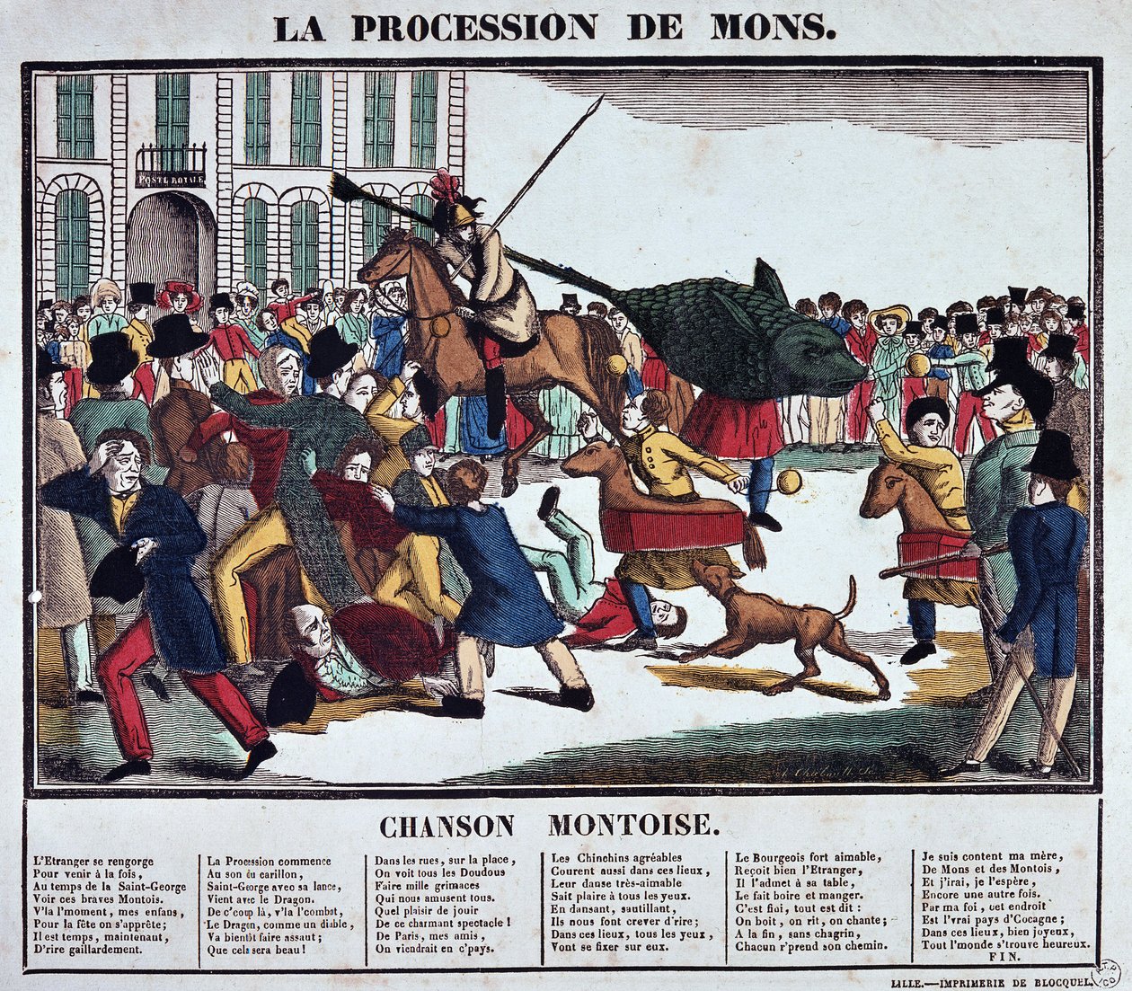 Processione di Mons da School French