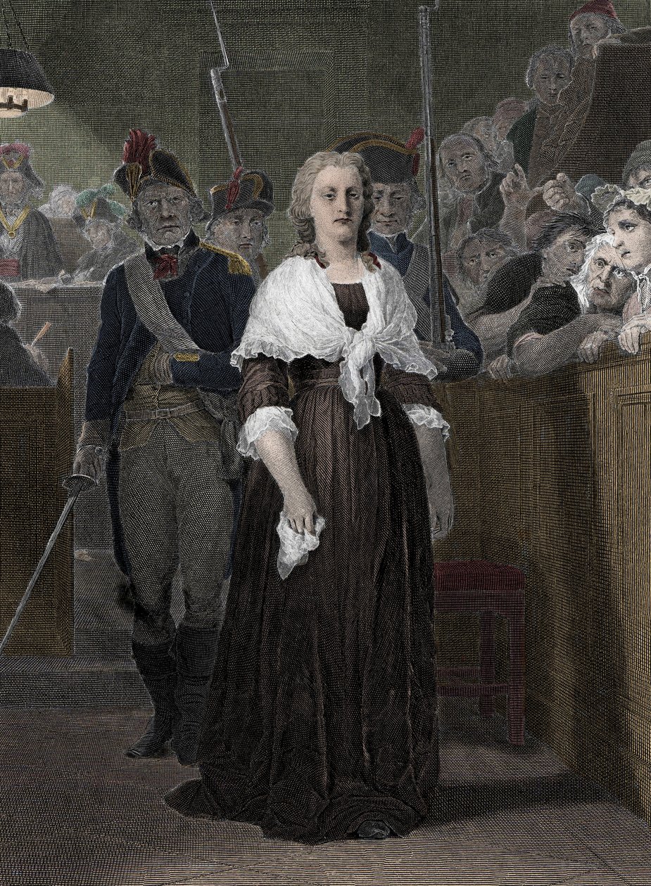 Regina Maria Antonietta (1755-1793) condannata dal Tribunale Rivoluzionario nell