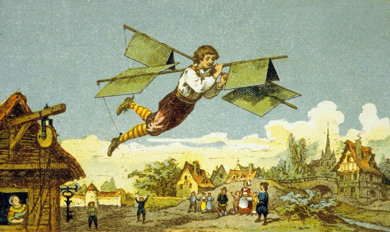 La Fuga del Fabbro, Le Besnier da School French