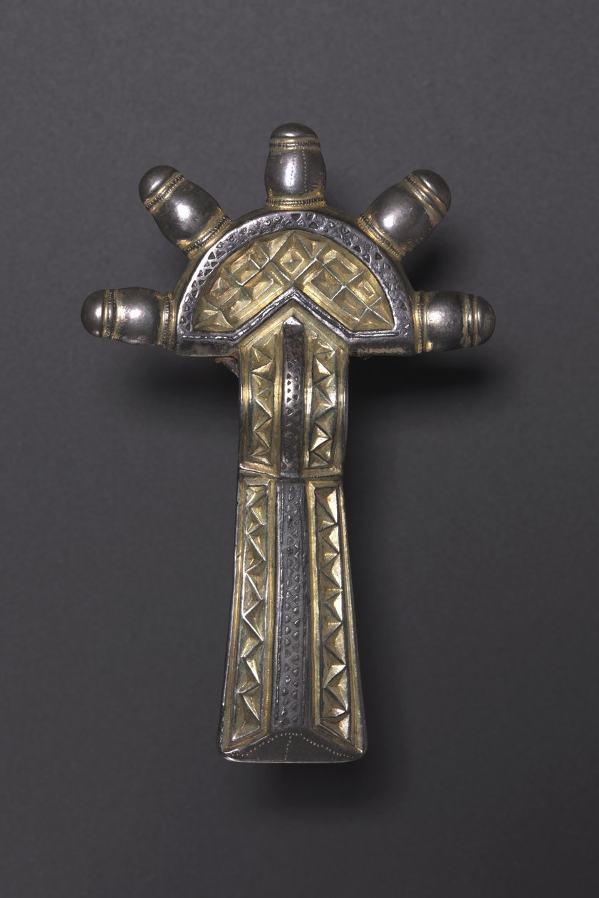 Fibula ad arco, alemannica, 500-550 da School German