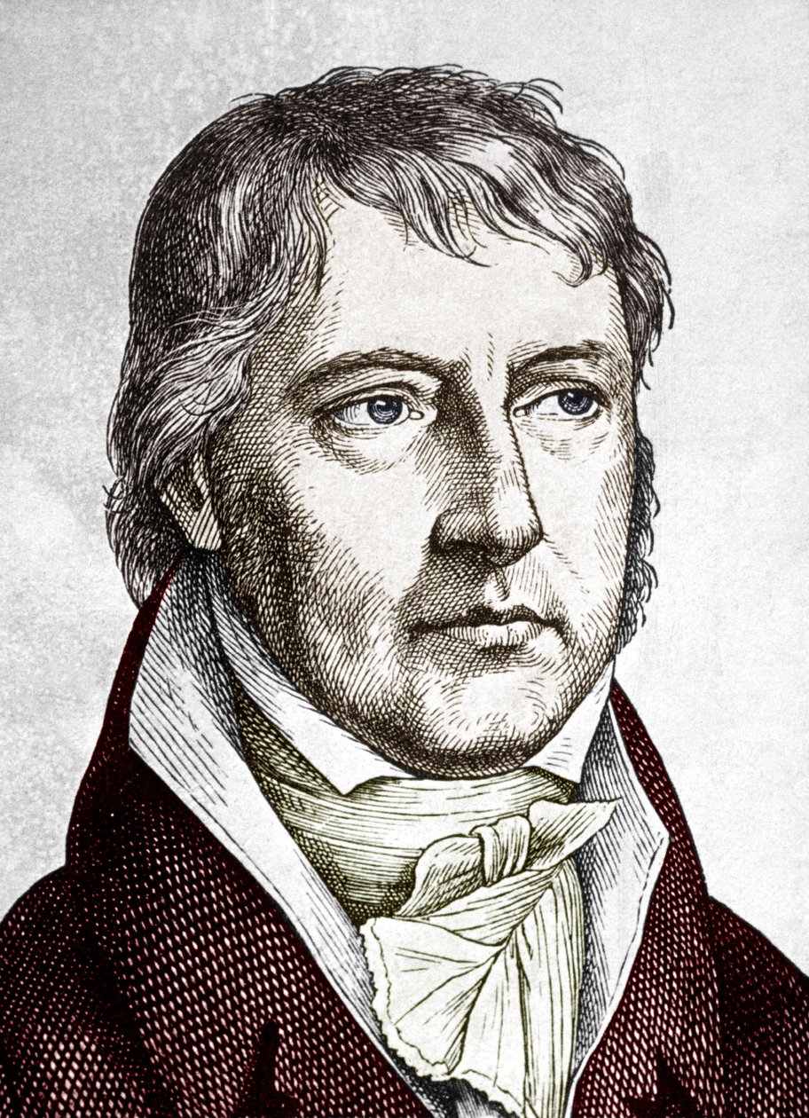 Georg Wilhelm Friedrich Hegel da School German