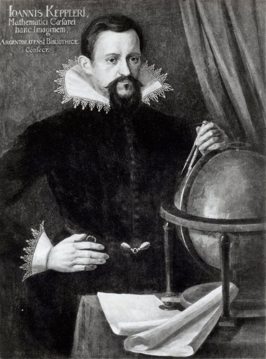Johannes Kepler (litografo) da School German
