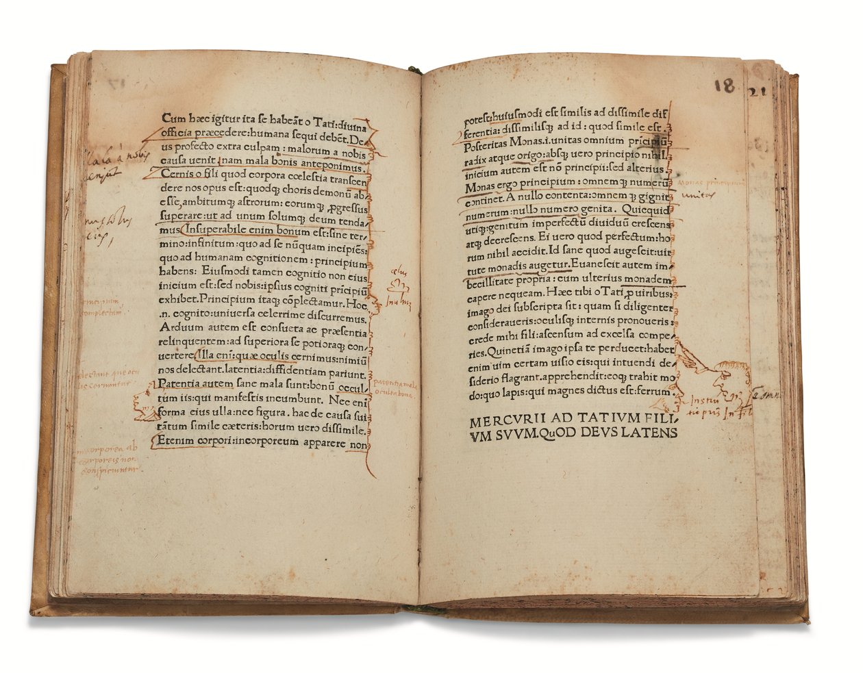 De Potestate et Sapientia Dei da School Greek