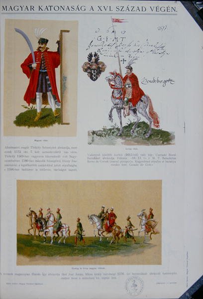 Soldati ungheresi della fine del XVI secolo da School Hungarian