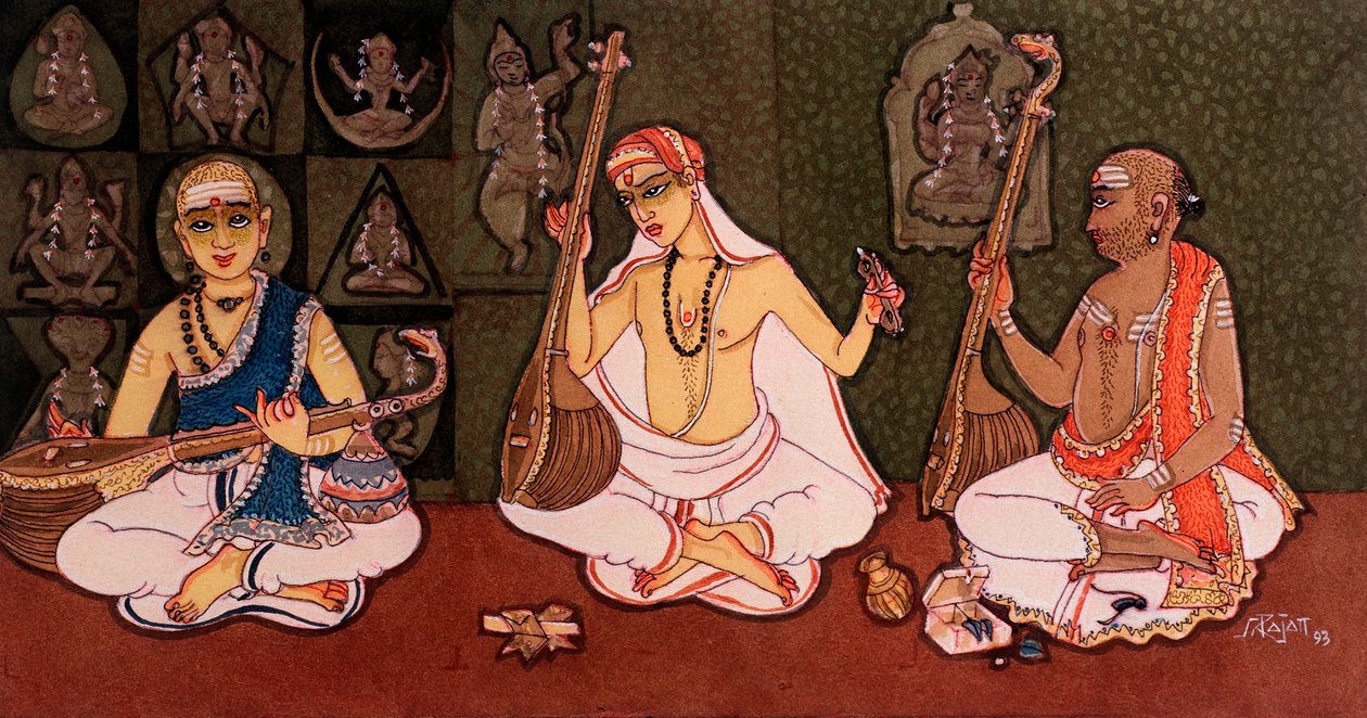 Monaci indù da School Indian